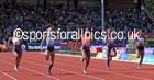 Womens 200 metres, IAAF Diamond League, Birmingham. Photo: David T. Hewitson/Sports for All Pics